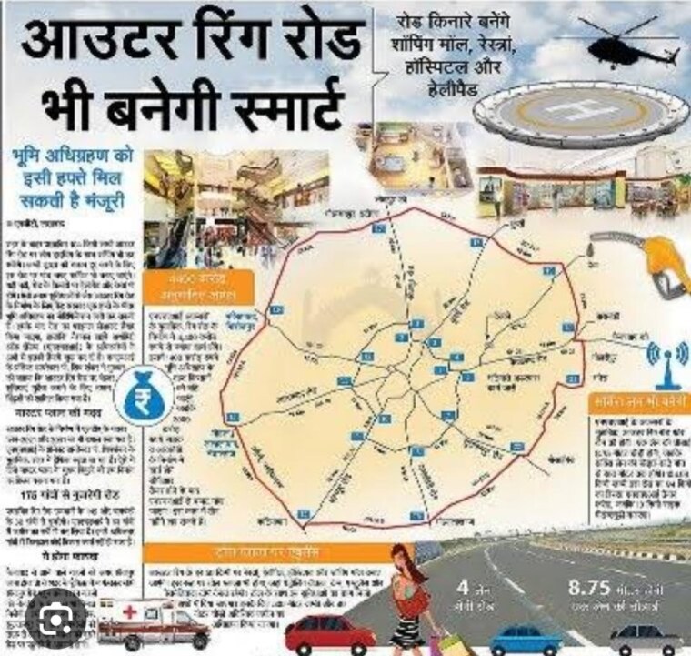 Map Location, tindola  1000 Sq.Ft. Plot In Tindola Lucknow 9219341