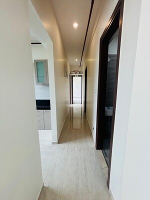 Building Lobby in 2 BHK Apartment at Chirag Bhagat Grandeur, Malad West – for Rent