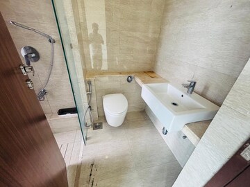 Bathroom in 2 BHK Apartment at Chirag Bhagat Grandeur, Malad West – for Rent
