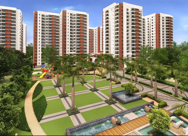 2 BHK 763 Sq.Ft. Apartment in Lodha Bellavista