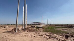 Plot Area in  Industrial Plot at Lalru – for Sale