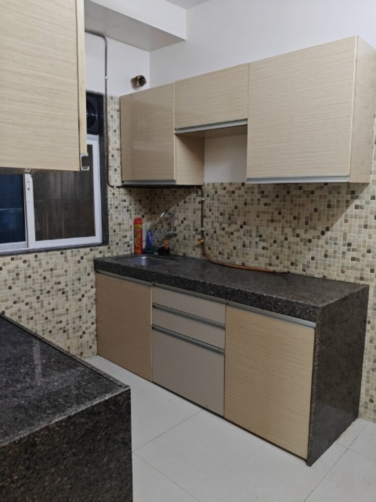 Kitchen, veena-serenity 3 Bedroom 781 Sq.Ft. Apartment In Chembur Mumbai 9219429