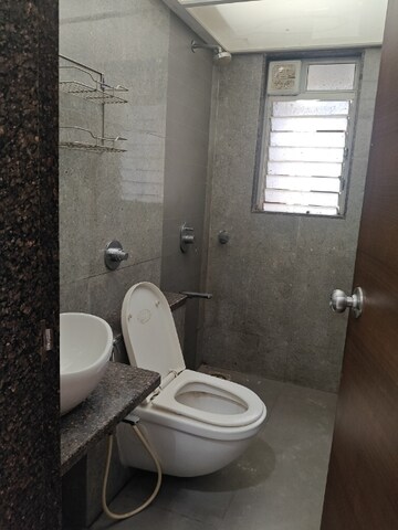Bathroom in 3 BHK Apartment at Veena Serenity, Chembur – for Sale