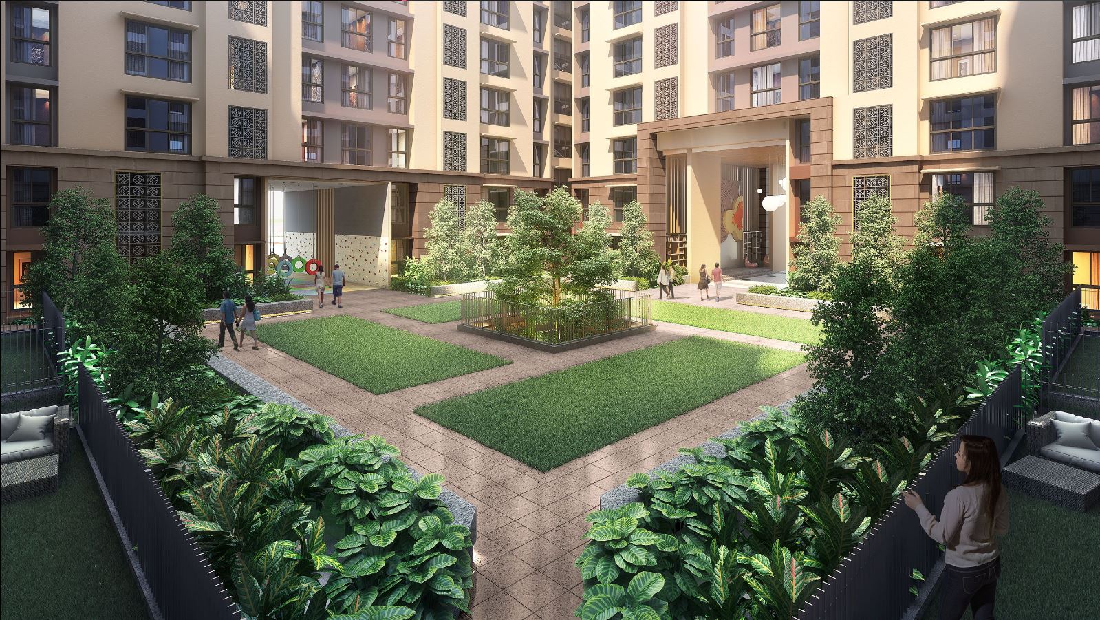 3 BHK 1042 Sq.Ft. Apartment in Lodha Sterling