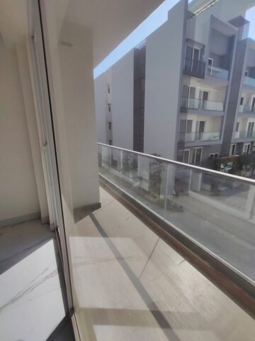 Balcony in 3 BHK Apartment at Emaar MGF Emerald Hills, Sector 65 – for Rent