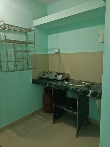 Kitchen in 1 BHK Apartment at Mahalaxmi CHS Worli, Worli – for Rent