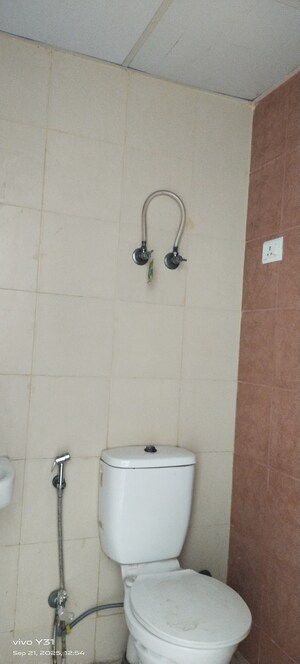 Bathroom in 3 BHK Apartment at Mahagun Mywoods, Sector 16c Greater Noida – for Rent