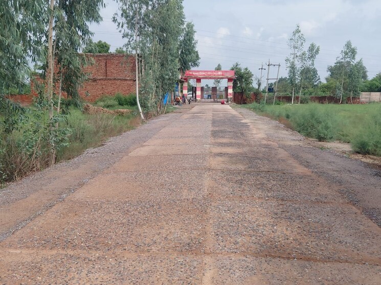 Exterior View, chhatikara  200 Sq.Yd. Plot In Chhatikara Vrindavan 9219443