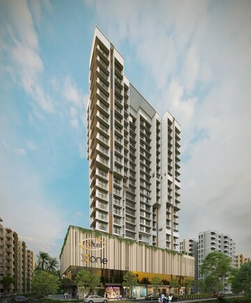 2 BHK Apartment For Sale in Rodium X One, Kandivali West