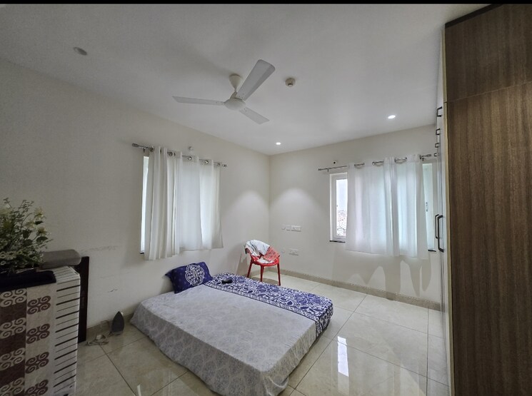 Bedroom, tolichowki 3 Bedroom 2260 Sq.Ft. Apartment In Tolichowki Hyderabad 9219450