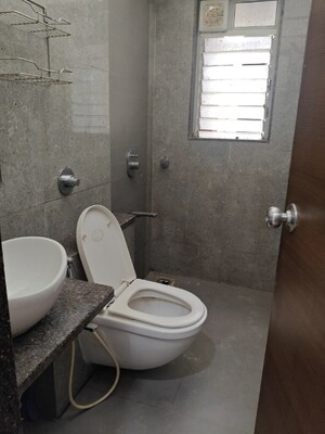Bathroom in 2 BHK Apartment at Veena Serenity, Chembur – for Sale