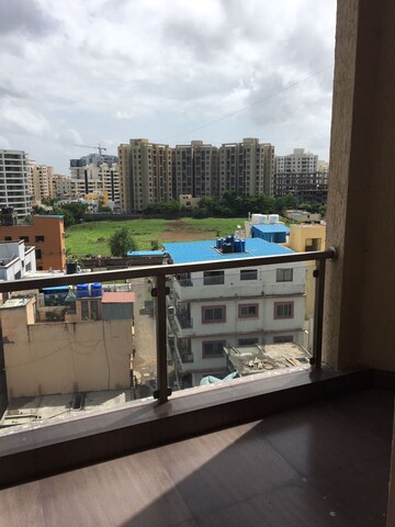 Balcony in 2 BHK Apartment at Gulmohar Goldcoast, Kharadi – for Sale