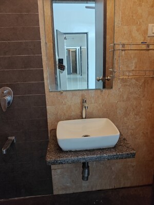 Bathroom in 1 BHK Apartment at Veena Serenity, Chembur – for Sale