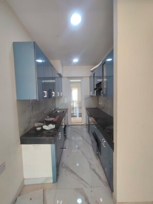 Kitchen in 3 BHK Apartment at Emaar MGF Emerald Hills, Sector 65 – for Rent