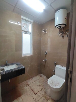 Bathroom in 3 BHK Apartment at Emaar MGF Emerald Hills, Sector 65 – for Rent