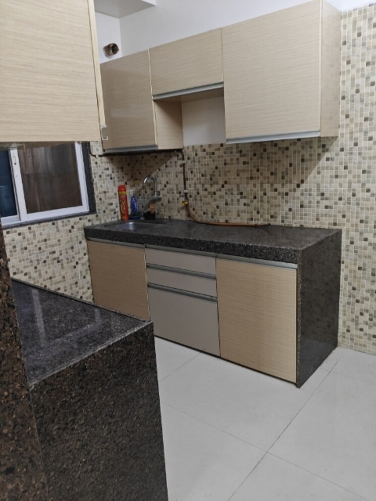 Kitchen, veena-serenity 3 Bedroom 781 Sq.Ft. Apartment In Chembur Mumbai 9219486