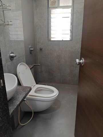 Bathroom in 3 BHK Apartment at Veena Serenity, Chembur – for Rent