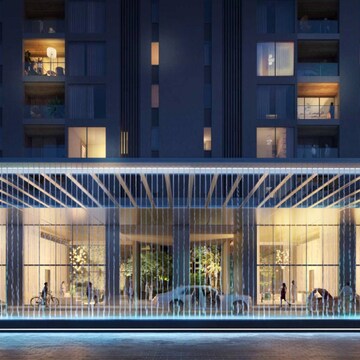 3 BHK Apartment – Exterior View View at Elan The Presidential, Sector 106 - for Sale