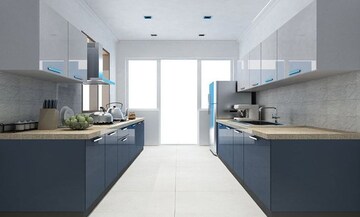 Kitchen in 3 BHK Apartment at Elan The Presidential, Sector 106 – for Sale