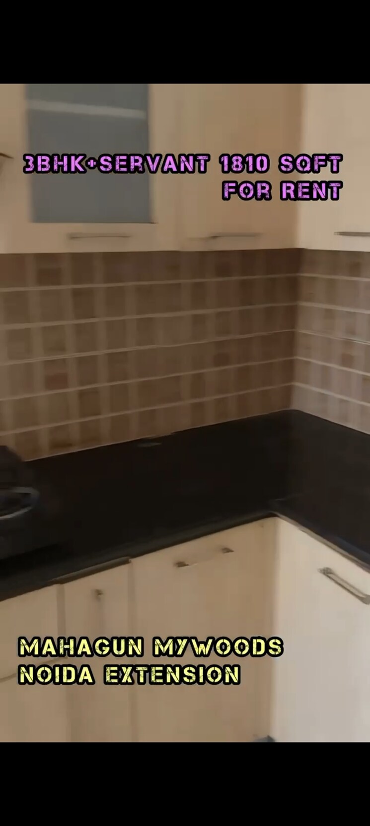 Kitchen, mahagun-mywoods 3.5 Bedroom 1810 Sq.Ft. Apartment In Sector 16c Greater Noida Greater Noida 9219492