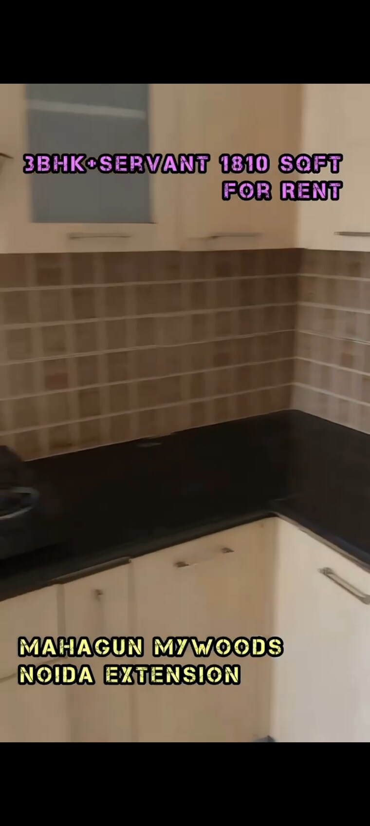 Kitchen, mahagun-mywoods 3.5 Bedroom 1810 Sq.Ft. Apartment In Sector 16c Greater Noida Greater Noida 9219492