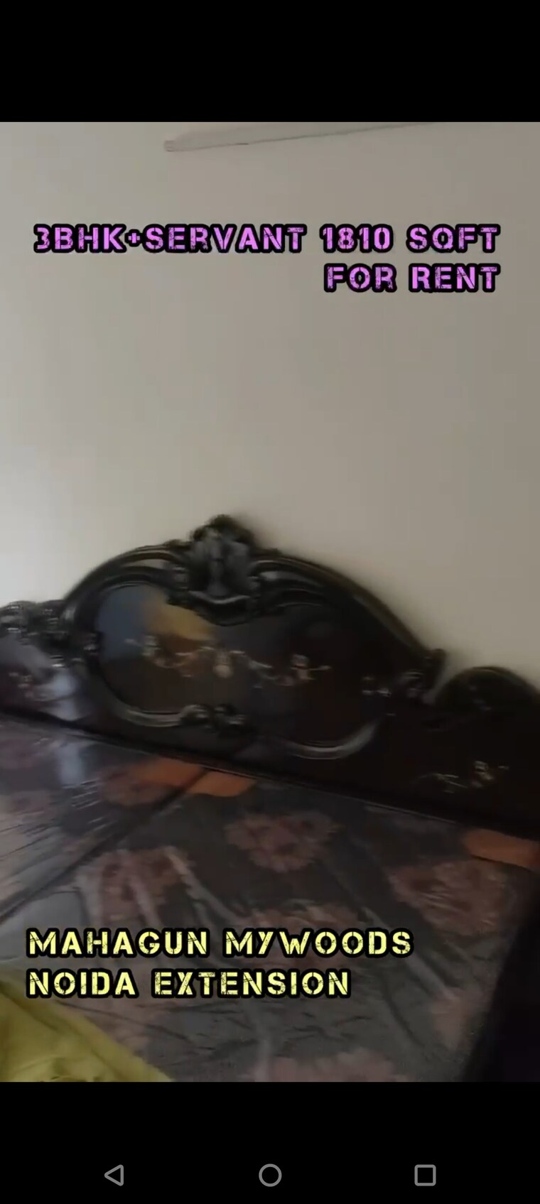  Parking, mahagun-mywoods 3.5 Bedroom 1810 Sq.Ft. Apartment In Sector 16c Greater Noida Greater Noida 9219492