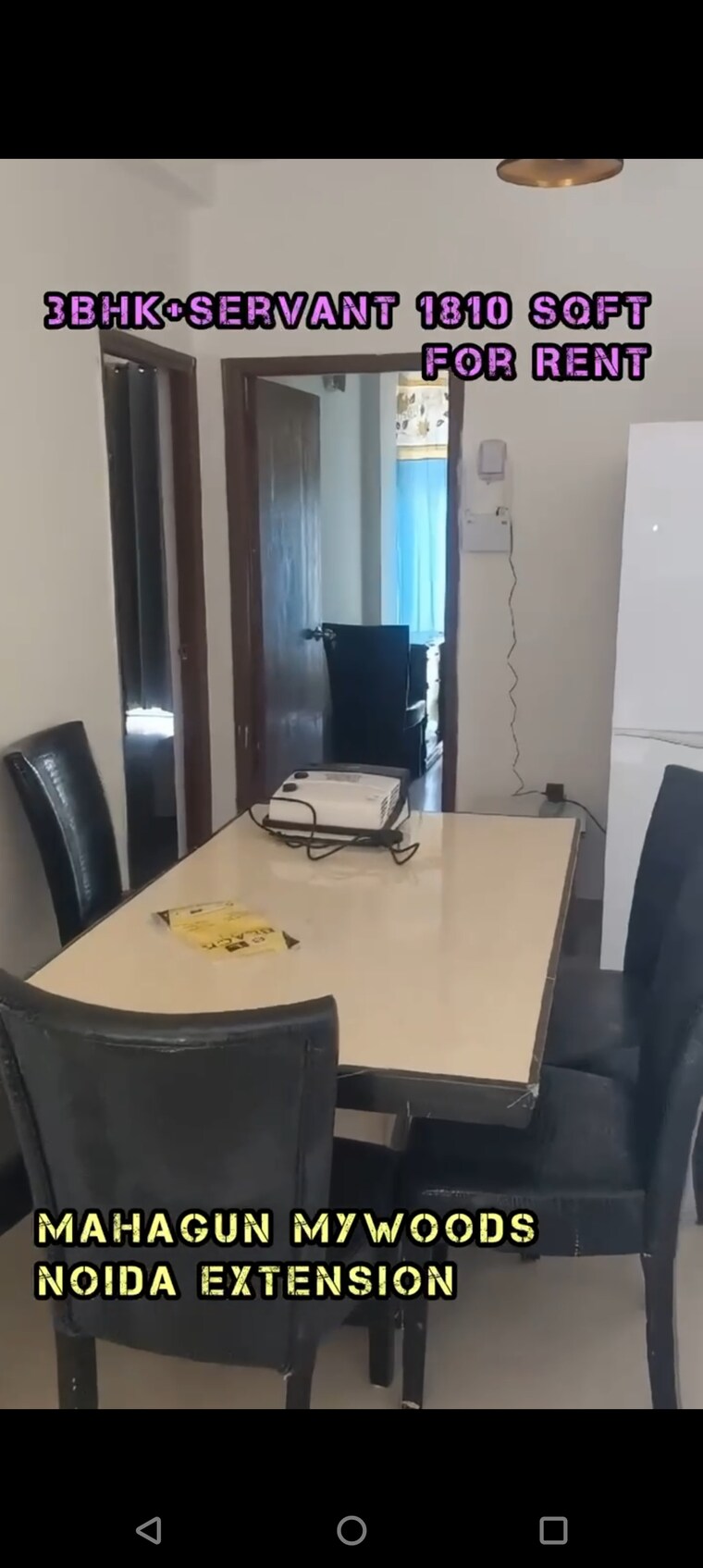 Master Bedroom, mahagun-mywoods 3.5 Bedroom 1810 Sq.Ft. Apartment In Sector 16c Greater Noida Greater Noida 9219492