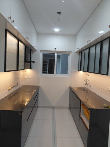 Kitchen in 2 BHK Apartment at Aparna Sarovar Zicon, Nallagandla – for Rent