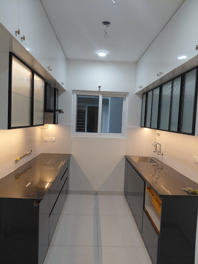 Kitchen, aparna-sarovar-zicon 2 Bedroom 844 Sq.Ft. Apartment In Nallagandla Hyderabad 9219503