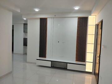 Building Lobby in 2 BHK Apartment at Aparna Sarovar Zicon, Nallagandla – for Rent