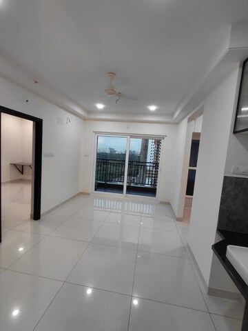 Building Lobby in 2 BHK Apartment at Aparna Sarovar Zicon, Nallagandla – for Rent