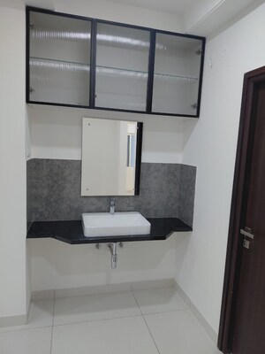 Bathroom in 2 BHK Apartment at Aparna Sarovar Zicon, Nallagandla – for Rent