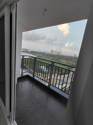 Balcony in 2 BHK Apartment at Aparna Sarovar Zicon, Nallagandla – for Rent