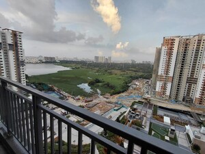 2 BHK Apartment – Exterior View View at Aparna Sarovar Zicon, Nallagandla - for Rent