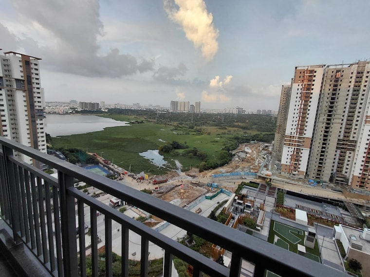 Exterior View, aparna-sarovar-zicon 2 Bedroom 844 Sq.Ft. Apartment In Nallagandla Hyderabad 9219503