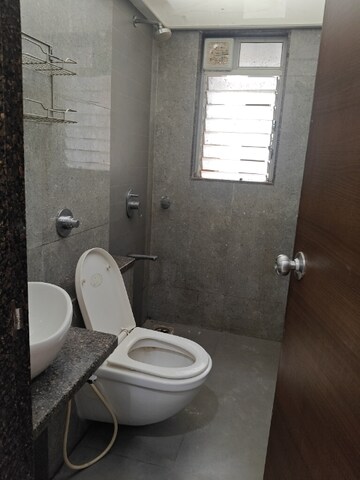 Bathroom in 1 BHK Apartment at Veena Serenity, Chembur – for Rent