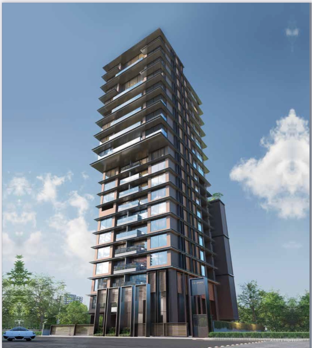 5 BHK 4406 Sq.Ft. Apartment in S Raheja Avisa