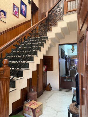 Staircase in 5 BHK Villa at Sector 21 – for Rent