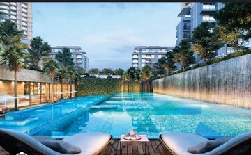 Swimming Pool in 4 BHK Apartment at Godrej Palm Retreat, Sector 150 – for Sale