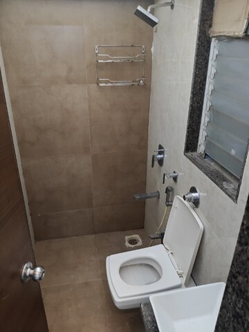 Bathroom in 2 BHK Apartment at Veena Serenity, Chembur – for Rent