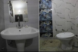 Bathroom in  Pg at Sector 63 – for Rent