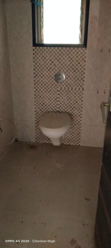 Bathroom in 1 BHK Apartment at Omkar CHS Bhandup West, Bhandup West – for Rent