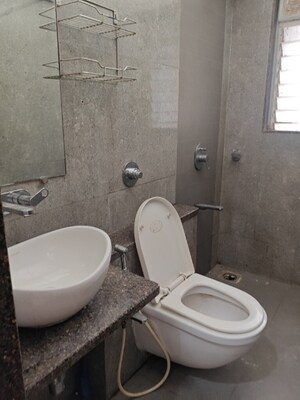 Bathroom in 2 BHK Apartment at Veena Serenity, Chembur – for Rent