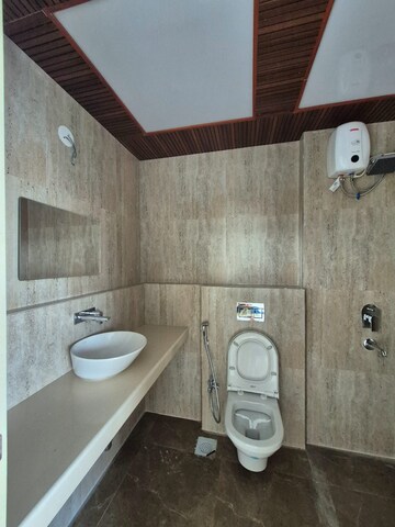 Bathroom in 2 BHK Apartment at Sayba Orchid, Kurla East – for Rent