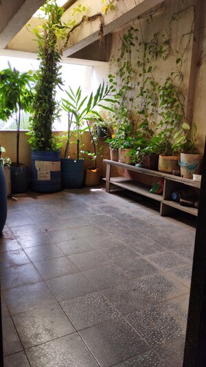 Living Room in 1 BHK Apartment at Dombivli East – for Rent