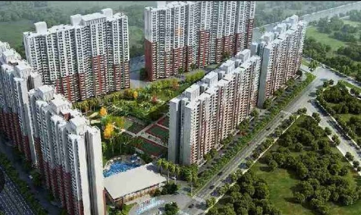 Exterior View, tata-eureka-park 2 Bedroom 1100 Sq.Ft. Apartment In Sector 150 Noida 9219537