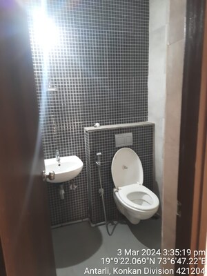 Bathroom in 2 BHK Apartment at Lodha Lakeshore Greens, Dombivli East – for Sale