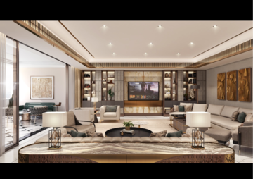Gym in 4 BHK Apartment at Rustomjee Ashiana, Chand Society – for Sale