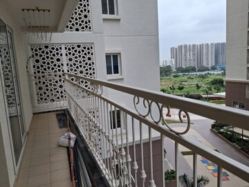 Balcony in 3 BHK Apartment at Prestige Beverly Hills, Kokapet – for Rent