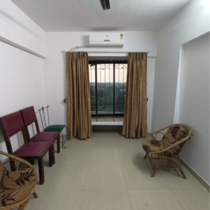 Living Room in 2 BHK Apartment at Tilak Nagar Building, Tilak Nagar – for Rent